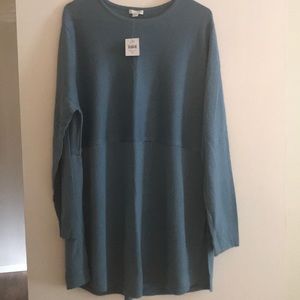 French Blue Tunic